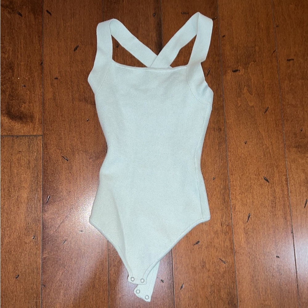 Seafoam Green Bodysuit